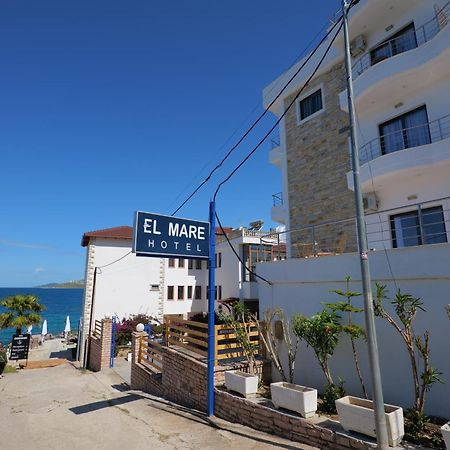 El Mare Hotel Sarandë Exteriör bild