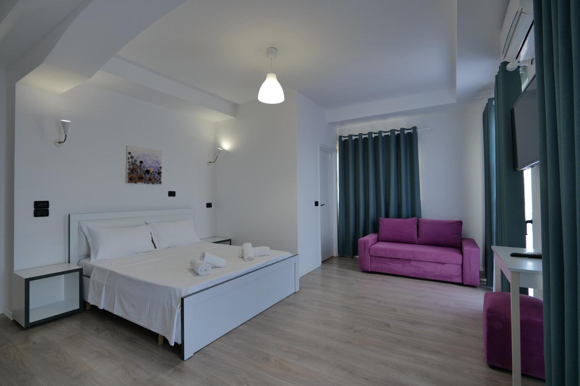 El Mare Hotel Sarandë Exteriör bild