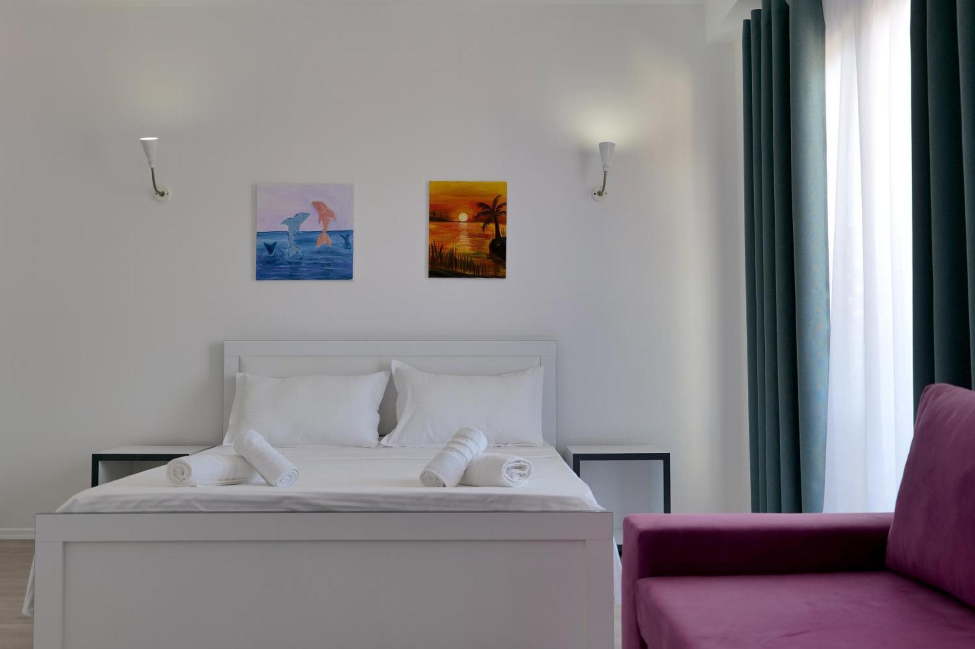 El Mare Hotel Sarandë Exteriör bild