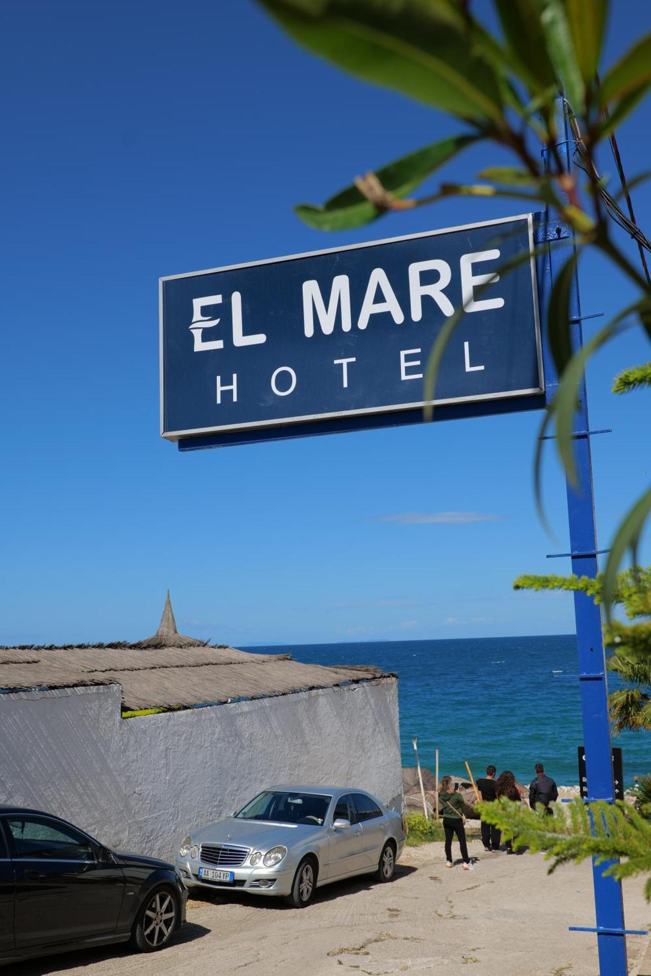 El Mare Hotel Sarandë Exteriör bild