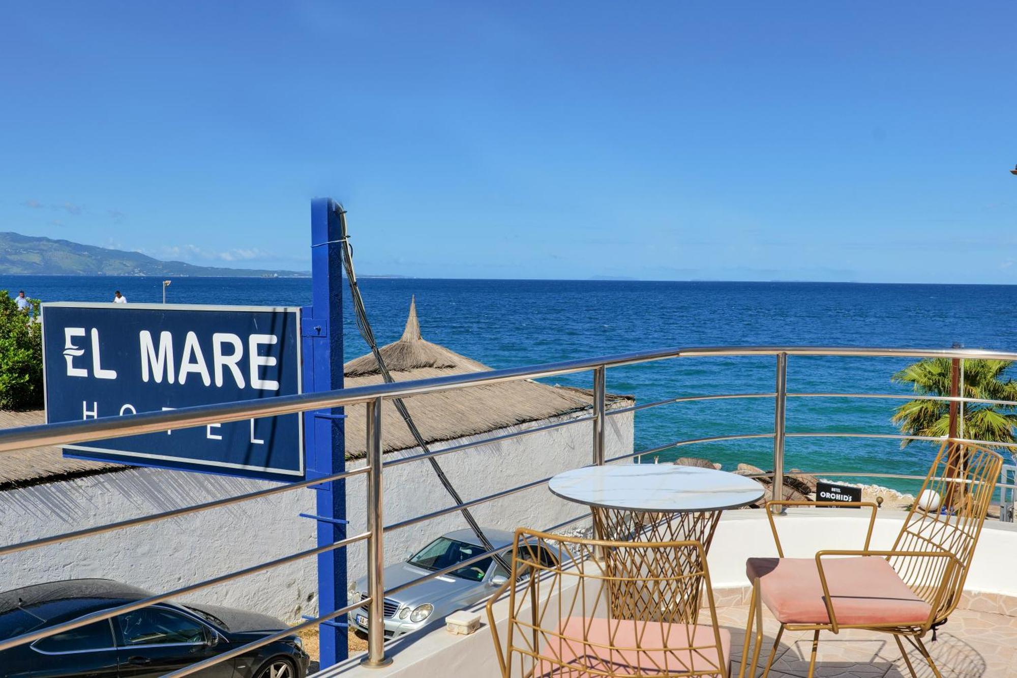 El Mare Hotel Sarandë Exteriör bild