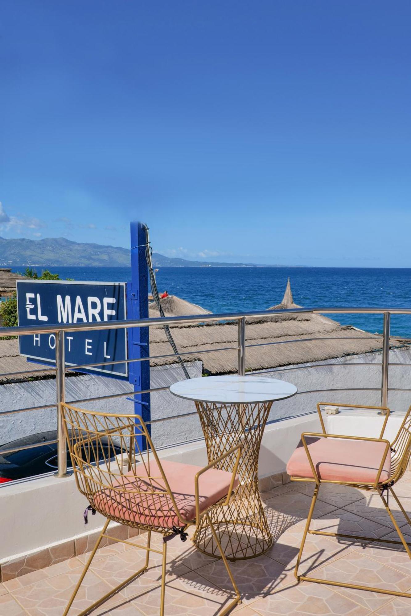 El Mare Hotel Sarandë Exteriör bild
